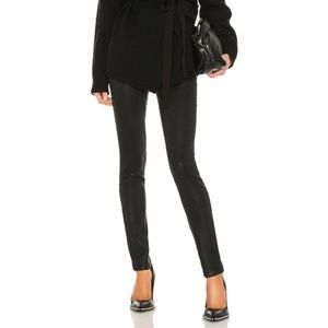 New w/ Tags - PAIGE Verdugo Luxe Wax Coated Skinny Jeans